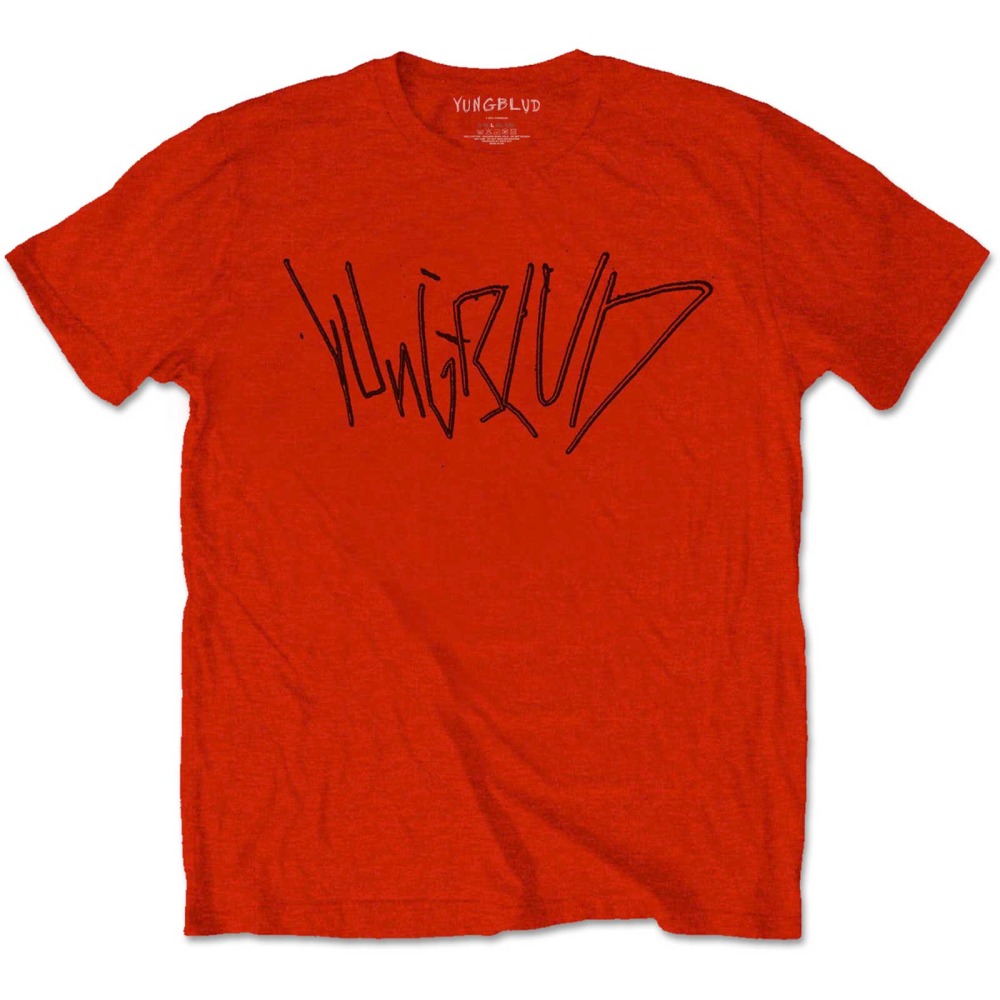 Yungblud - Life On Mars Herren T-Shirt - Rot